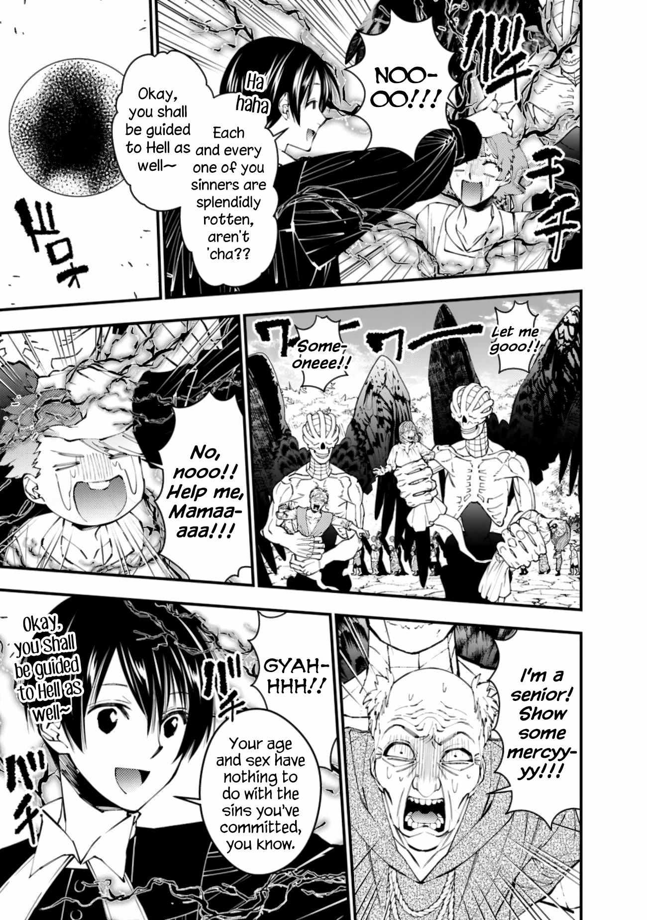 The Hero Who Seeks Revenge Shall Exterminate with Darkness, Chapter 91 image 19